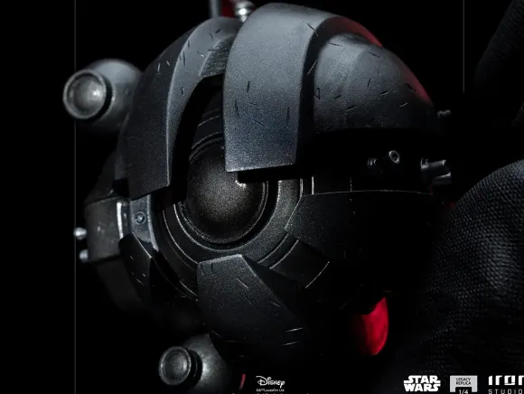 1/4 Star Wars - Iron Studios Scale Statue: Legacy Replica Series - Darth Maul