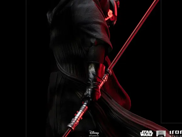 1/4 Star Wars - Iron Studios Scale Statue: Legacy Replica Series - Darth Maul