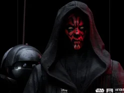 1/4 Star Wars - Iron Studios Scale Statue: Legacy Replica Series - Darth Maul