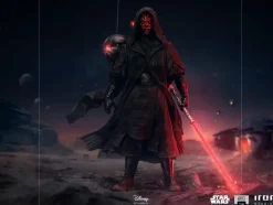 1/4 Star Wars - Iron Studios Scale Statue: Legacy Replica Series - Darth Maul
