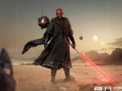 1/4 Star Wars - Iron Studios Scale Statue: Legacy Replica Series - Darth Maul