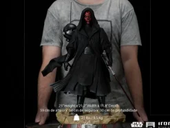 1/4 Star Wars - Iron Studios Scale Statue: Legacy Replica Series - Darth Maul