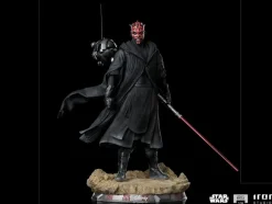 1/4 Star Wars - Iron Studios Scale Statue: Legacy Replica Series - Darth Maul