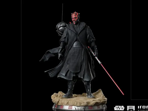 1/4 Star Wars - Iron Studios Scale Statue: Legacy Replica Series - Darth Maul