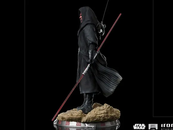 1/4 Star Wars - Iron Studios Scale Statue: Legacy Replica Series - Darth Maul