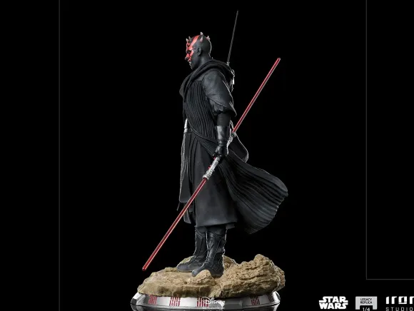 1/4 Star Wars - Iron Studios Scale Statue: Legacy Replica Series - Darth Maul