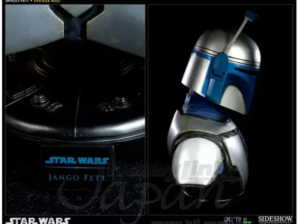 Star Wars/ Jango Fett Life Size Bust