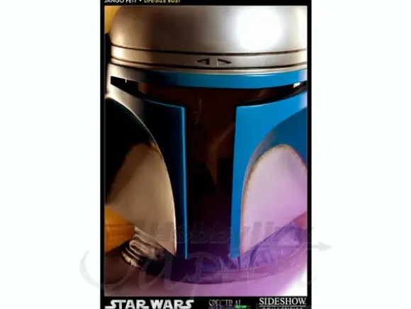 Star Wars/ Jango Fett Life Size Bust