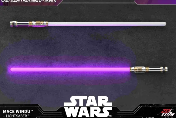 Star Wars: Lightsaber Mace Windu