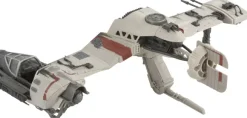 Star Wars: Mid Vehicle Resistance Ski Speeder w/Poe Dameron Figure