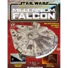 1/43 Star Wars: Millennium Falcon Weekly Magazine #017