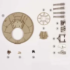 1/43 Star Wars: Millennium Falcon Weekly Magazine #046