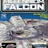 1/43 Star Wars: Millennium Falcon Weekly Magazine #076
