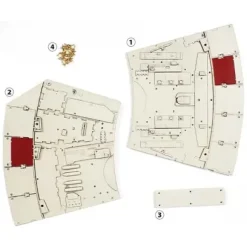 1/43 Star Wars: Millennium Falcon Weekly Magazine #067