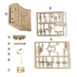 1/43 Star Wars: Millennium Falcon Weekly Magazine #045