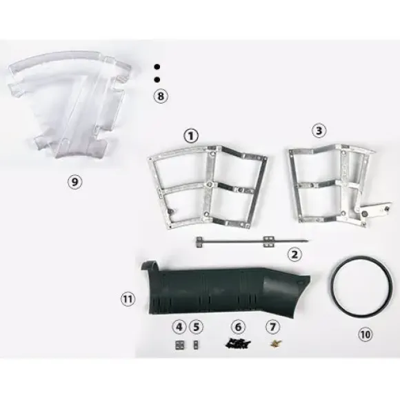 1/43 Star Wars: Millennium Falcon Weekly Magazine #023