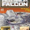 1/43 Star Wars: Millennium Falcon Weekly Magazine #069