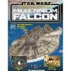 1/43 Star Wars: Millennium Falcon Weekly Magazine #021