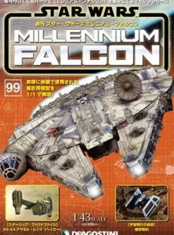 1/43 Star Wars: Millennium Falcon Weekly Magazine #099