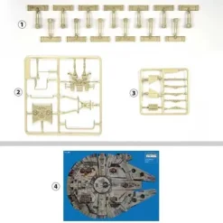 1/43 Star Wars: Millennium Falcon Weekly Magazine #099
