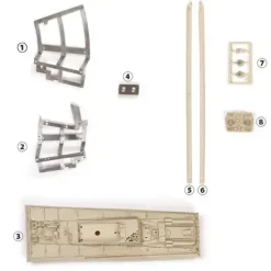 1/43 Star Wars: Millennium Falcon Weekly Magazine #036