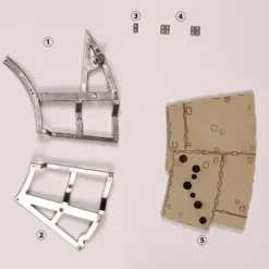 1/43 Star Wars: Millennium Falcon Weekly Magazine #059
