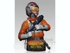 1/6 Star Wars - Mini Bust: Luke Skywalker (Snowspeeder Pilot)