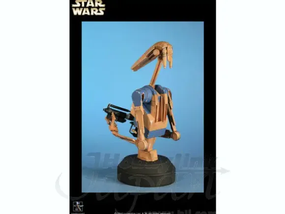 Star Wars - Mini Bust: Pilot Battle Droid