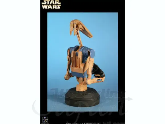 Star Wars - Mini Bust: Pilot Battle Droid