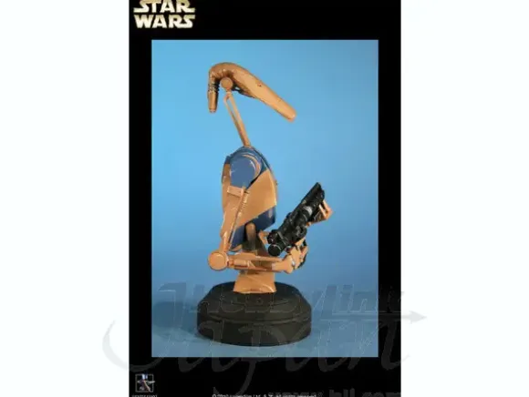 Star Wars - Mini Bust: Pilot Battle Droid
