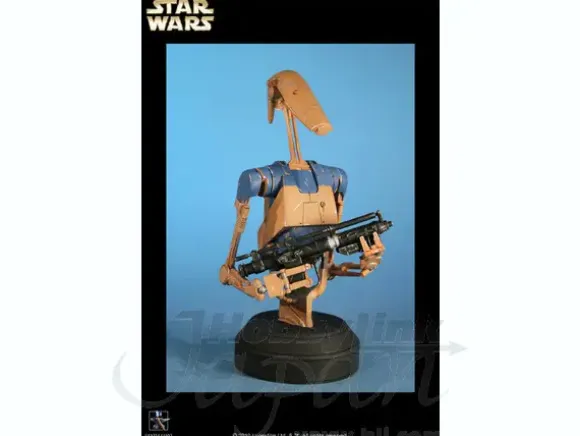 Star Wars - Mini Bust: Pilot Battle Droid