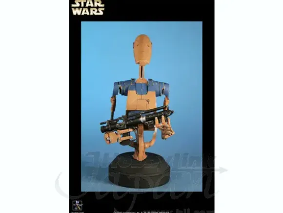 Star Wars - Mini Bust: Pilot Battle Droid