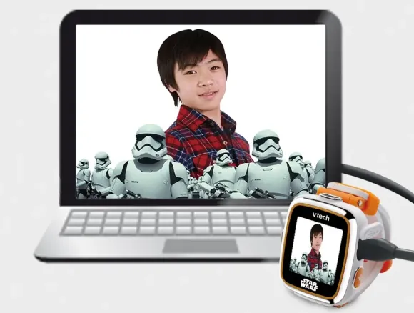 Star Wars: Play Watch Deluxe First Order Stormtrooper
