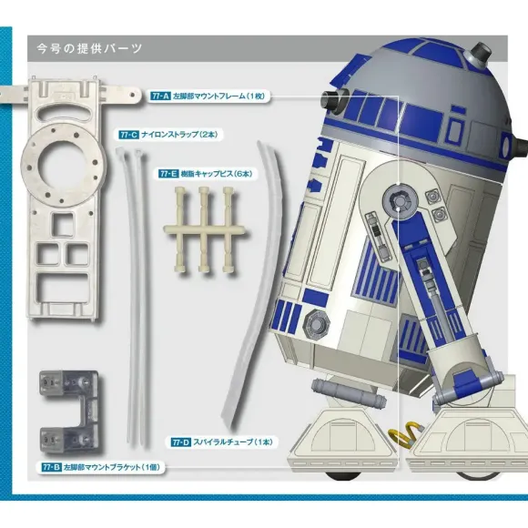 Star Wars: R2-D2 Weekly Magazine #077