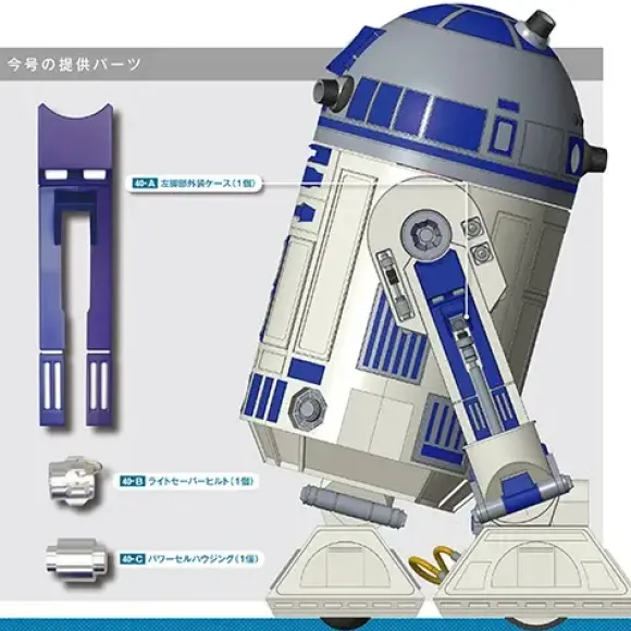 Star Wars: R2-D2 Weekly Magazine #040