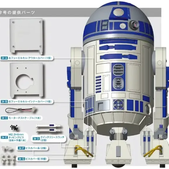 Star Wars: R2-D2 Weekly Magazine #034