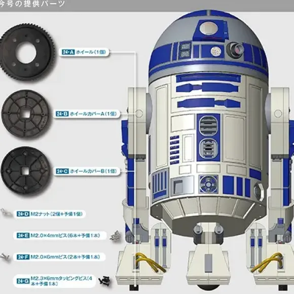 Star Wars: R2-D2 Weekly Magazine #024