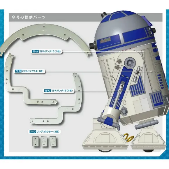 Star Wars: R2-D2 Weekly Magazine #075