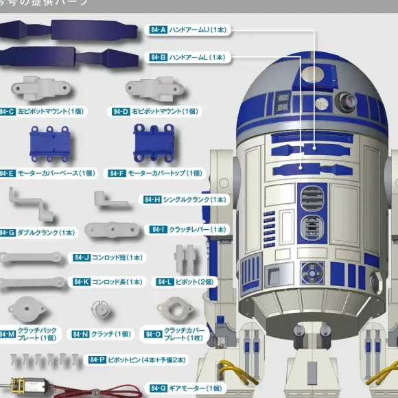 Star Wars: R2-D2 Weekly Magazine #084