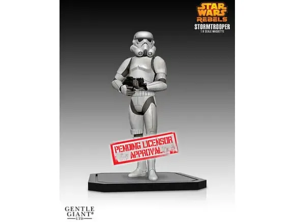 Star Wars Rebels Animated Maquette: Stormtrooper