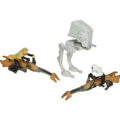 Star Wars: Return of the Jedi Micro Machine Vehicles Endor Forest Battle