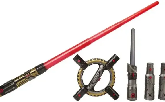 Star Wars Rogue One Bladebuilders: Spin-Action Lightsaber