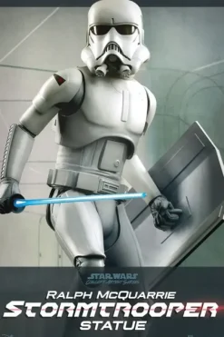 1/5 Star Wars Statue: Concept Artist Ralph McQuarrie Stormtrooper