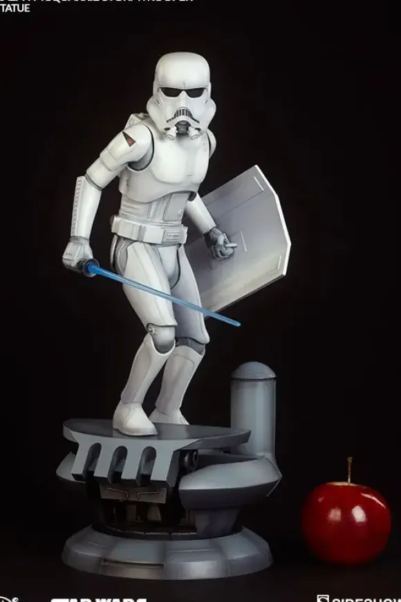 1/5 Star Wars Statue: Concept Artist Ralph McQuarrie Stormtrooper