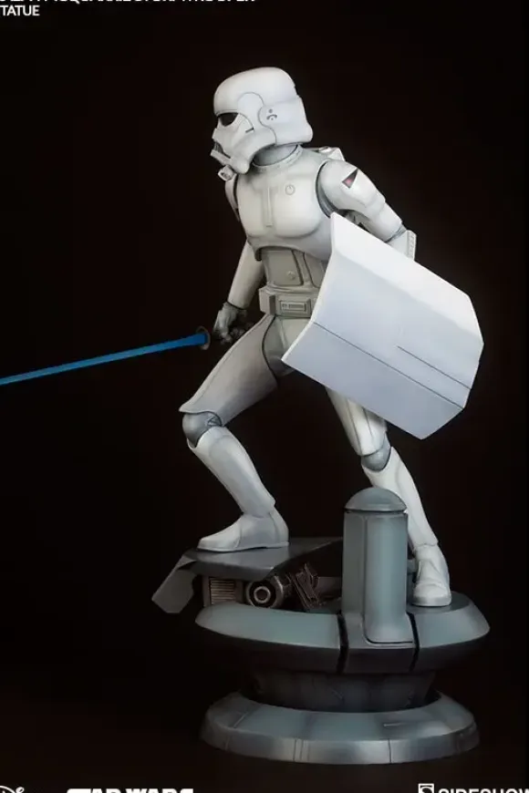 1/5 Star Wars Statue: Concept Artist Ralph McQuarrie Stormtrooper