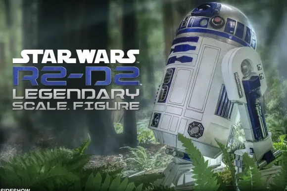 1/2 Star Wars Statue: Legendary Scale Figure R2-D2