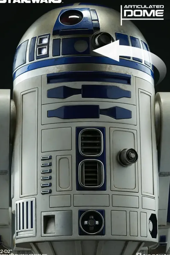 1/2 Star Wars Statue: Legendary Scale Figure R2-D2