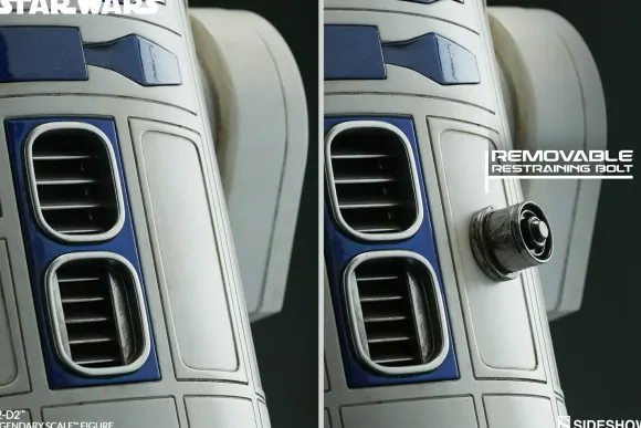 1/2 Star Wars Statue: Legendary Scale Figure R2-D2