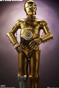 1/2 Star Wars Statue: Legendary Scale Figure C-3PO
