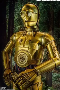 1/2 Star Wars Statue: Legendary Scale Figure C-3PO